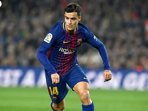 CĐV Barca trao trọng trách ghi bàn tại siêu kinh điển cho Coutinho