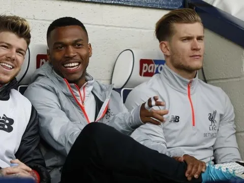 Dòng tweet của Daniel Sturridge về Karius gây 'bạo động'