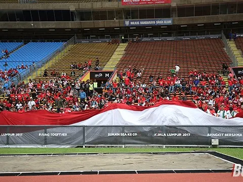 CĐV Indonesia mang "vũ khí" lợi hại đe dọa Thái Lan