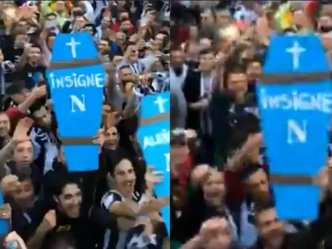 CĐV Juventus phỉ báng Napoli trong ngày đăng quang