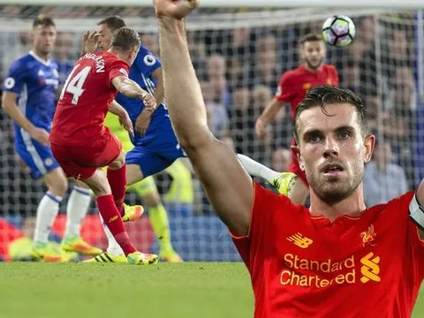 CĐV Liverpool kỳ vọng Henderson sẽ 'làm gỏi' Chelsea
