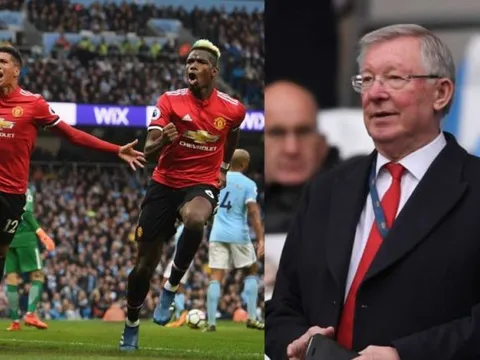 Dự derby, Sir Alex gây bão với hành động "ghét ra mặt" Man City?