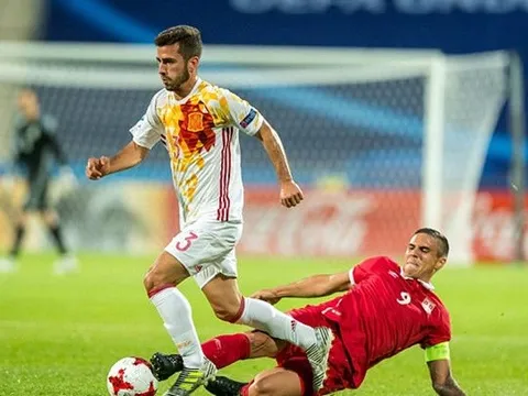 Celades cất quân, U21 Tây Ban Nha vẫn diệt gọn U21 Serbia