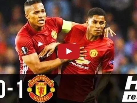 Celta Vigo 0-1 Manchester United (bán kết lượt đi Europa League)