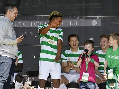 Celtic ra mắt áo đấu mới nhân kỉ niệm 50 năm vô địch C1