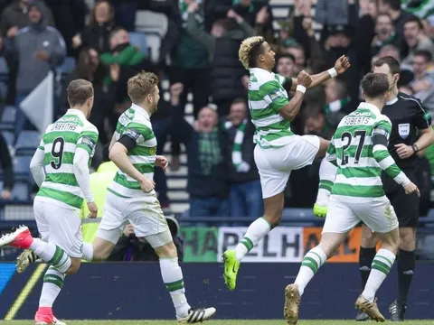 Celtic vs Rangers (derby Old Firm, bán kết Scottish Cup)