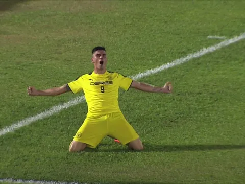 Ceres Negros FC 6-2 Hà Nội FC (Bảng G AFC Cup 2017)