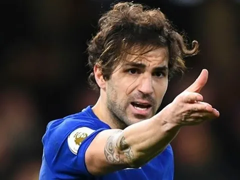 Cesc Fàbregas & Hành trình tìm lại chiếc cúp FA đã mất