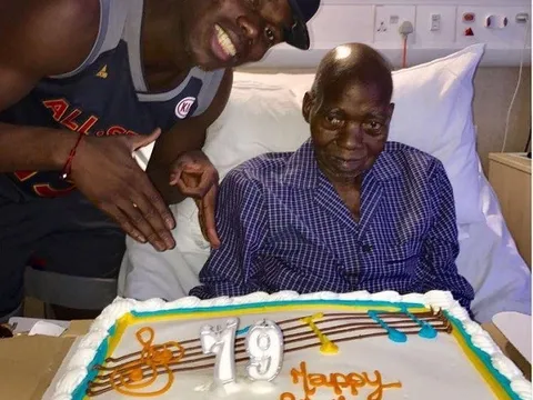 Cha của Pogba qua đời ở tuổi 79