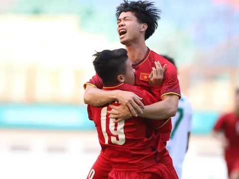 Chấm điểm U23 Việt Nam 3-0 U23 Pakistan: Gọi tên Công Phượng, Văn Quyết và Quang Hải