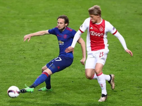 Chấm điểm Ajax: Thất vọng hàng công