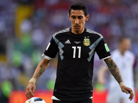 Chấm điểm Argentina: Di Maria mất hút, Rojo yếu đuối