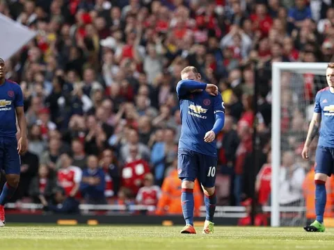 Chấm điểm Arsenal 2-0 Man Utd: Hết thật rồi, Rooney!