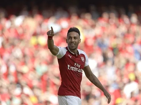Chấm điểm Arsenal: Aubameyang "tri ân" thầy
