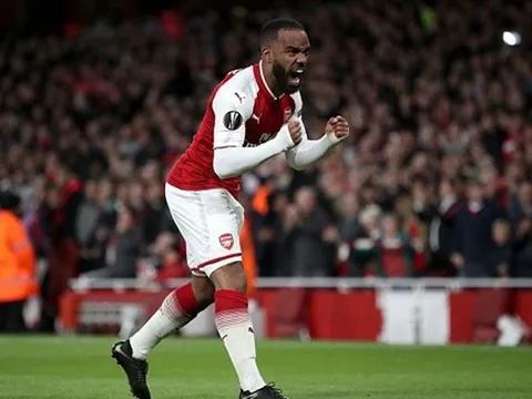 Chấm điểm Arsenal: Lacazette và phần còn lại