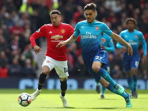 Chấm điểm Arsenal sau trận Man United: Ấn tượng những 'mầm non'