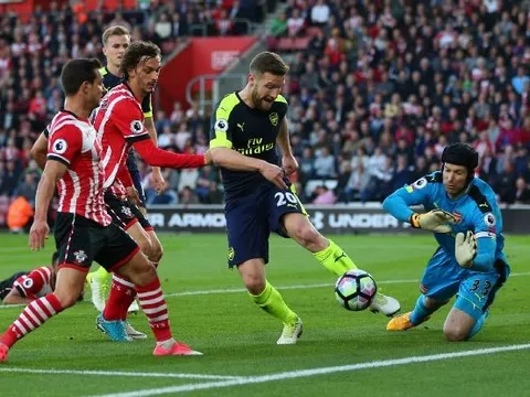 Chấm điểm Arsenal sau trận Southampton: Mustafi thế vai hoàn hảo
