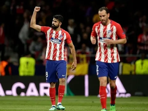 Chấm điểm Atletico: Ai cản được "Bad boy" Diego Costa?