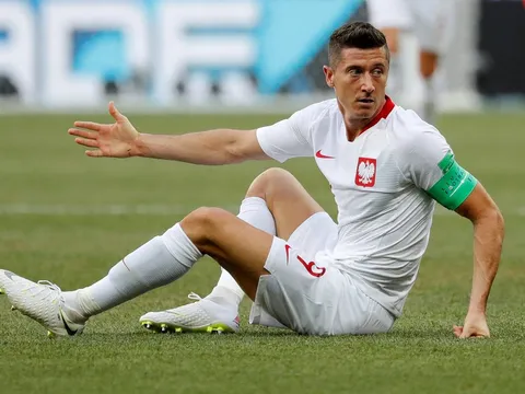 Chấm điểm Ba Lan: Nỗi thất vọng mang tên Lewandowski