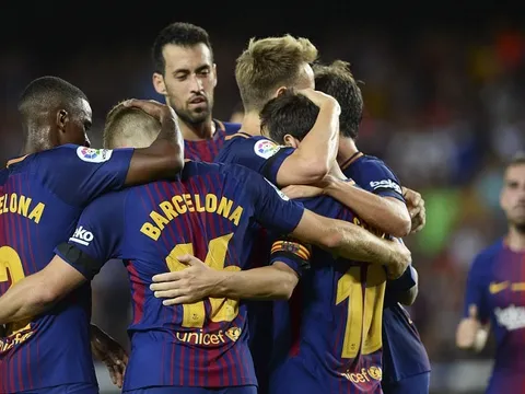Chấm điểm Barca: Ấn tượng mạnh mẽ từ Semedo