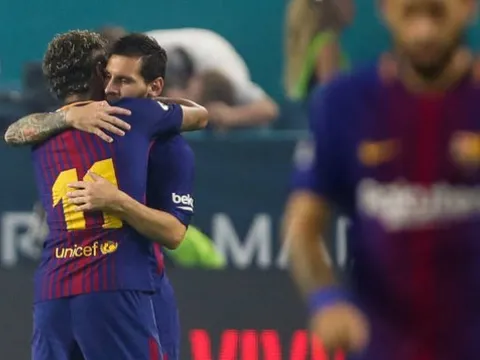 Chấm điểm Barcelona: Neymar vẫn 'xếp sau' Messi