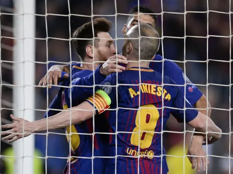 Chấm điểm Barcelona sau trận Roma: Nhạc trưởng thầm lặng