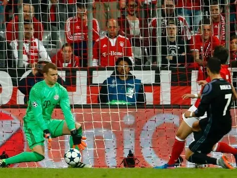 Chấm điểm Bayern 1-2 Real: Ronaldo hay nhưng kém 1 người