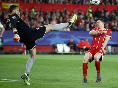 Chấm điểm Bayern sau trận Sevilla: Lewandowski làm 'tạ'
