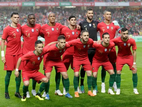 Chấm điểm Bồ Đào Nha: Ronaldo và 'những người bạn'