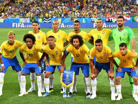 Chấm điểm Brazil: Điểm đen Gabriel Jesus
