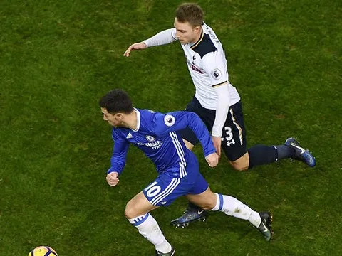 Chấm điểm Chelsea 4-2 Tottenham: Cay đắng Eriksen