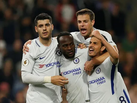 Chấm điểm Chelsea: Morata quá vô duyên