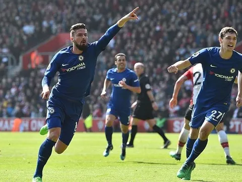 Chấm điểm Chelsea: Olivier Giroud ăn đứt Alvaro Morata