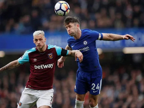 Chấm điểm Chelsea sau trận West Ham: Người đội trưởng tệ hại!