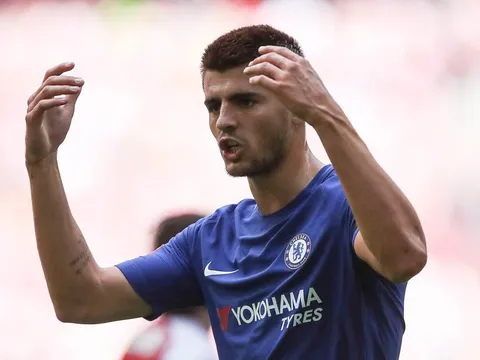 Chấm điểm Chelsea trận Siêu cúp: Thất vọng Morata
