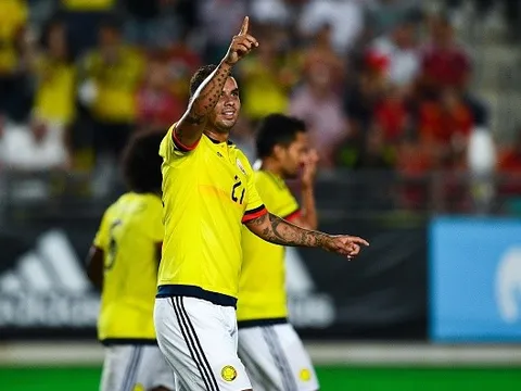 Chấm điểm Colombia: Cardona làm lu mờ các ngôi sao