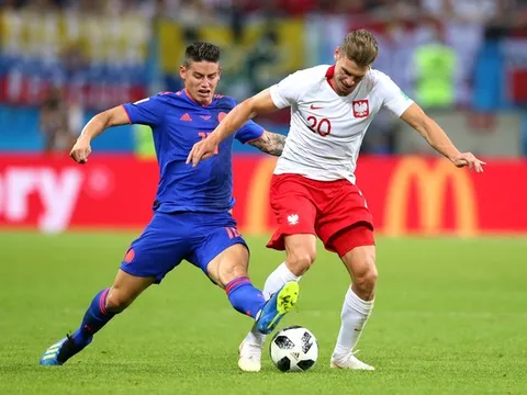 Chấm điểm Colombia: James Rodriguez trở lại và lợi hại hơn xưa