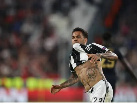 Chấm điểm đội hình Juventus: Alves lại trở thành 'ác mộng' của Monaco