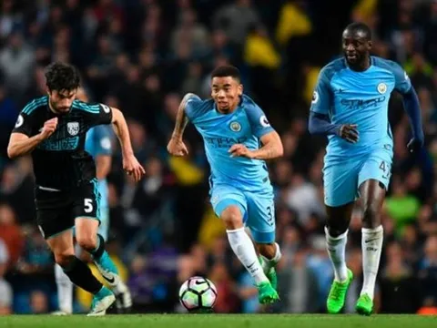 Chấm điểm đội hình Man City vs West Brom: Jesus, vẫn là Jesus