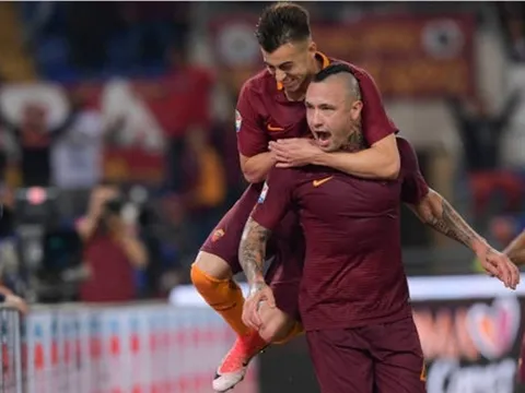 Chấm điểm đội hình Roma: Nainggolan chưa phải là người hay nhất
