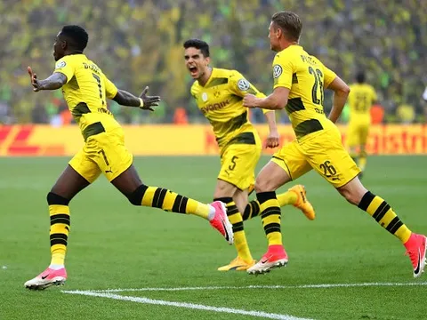 Chấm điểm Dortmund: Dấu ấn Dembele