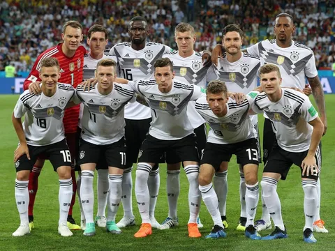 Chấm điểm Đức: Reus, Kroos vá khiên thủng