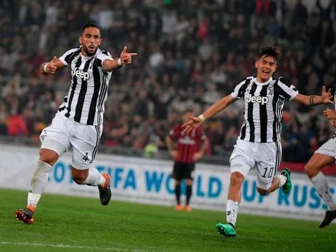 Chấm điểm Juventus: Benatia 'cân team'