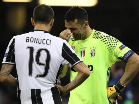 Chấm điểm Juventus: Đó chẳng phải là Buffon