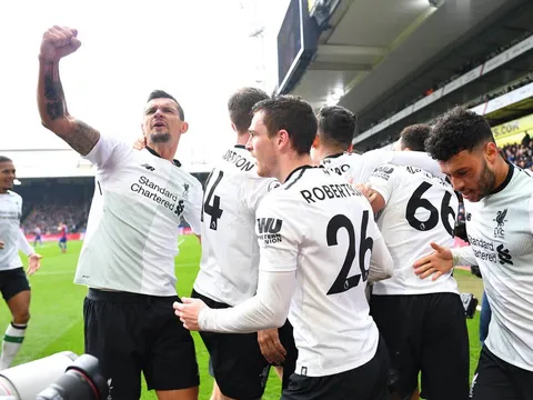 Chấm điểm Liverpool: Bay cao nhờ đôi cánh
