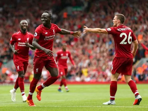 Chấm điểm Liverpool trận West Ham: Năm con số 8
