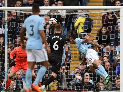 Chấm điểm Man City: Siêu phẩm của Jesus không được đánh giá cao