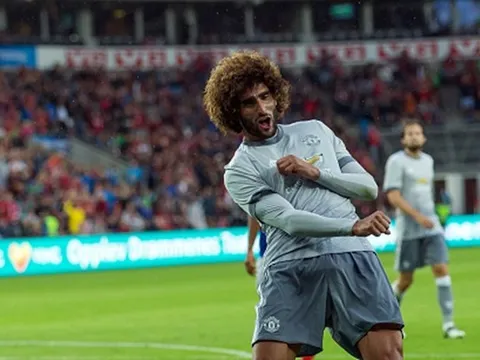 Chấm điểm Man United: Fellaini ở lại, không đi đâu hết!