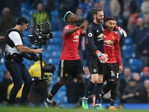 Chấm điểm Man United sau derby: De Gea không hề kém Pogba