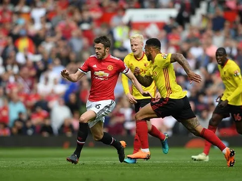 Chấm điểm Man United sau trận Watford: Điểm 10 cho Carrick
